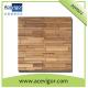 Solid wood mosaic wall tiles with uneven surface for living room