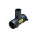 SDR11 DN32-DN250 PE Electrofusion Reducing Tee Pipe Fitting