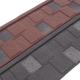 0.42mm Shingle Tile Spot Color Stone Metal Roofing Tile High Quality Various Colorful Customized 50 years warranty