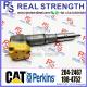 common rail diesel fuel injector 232-1171 173-4059 232-1172 204-2467 for Caterpillar Diesel 3412E Engine