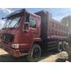 used HOWO 8*4 heavy dump duty trucks for sale