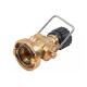 Storz 3 position fog nozzles in brass material for hydrant system