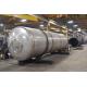 Low Pressure Chemical Pressure Vessels Stainless Steel Reaction Vessel