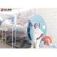 Low Consumption Fuel Gas Fired Steam Boiler 1000Kg Running , Small Gas Boiler