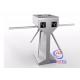 Full Automatic Drop Arm Turnstile Gate Double Chips Bi - Directional Three Roller
