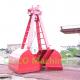 5 CBM 2 Rope Bulk Cargo Hydraulic Clamshell Grab