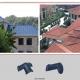 Spanish Roof Tiles Curved Roof Panels 310*310mm Ceramic Tile For House