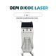 Advanced 755nm 808nm 1064nm Diode Laser Hair Removal Machine