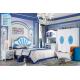 glossy painted MDF bedroom set furniture made in China,#919