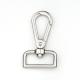 1 Inch Eco-friendly Metal Products Silver Swivel Snap Hook for Lanyard Bags