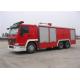 6x4 Drive Six Seats Water Tank Firefighting Truck with Flattop Length Cab