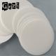 180mm 300 * 300mm Round Filter Paper Chemistry , Cellulose Filter Paper In Funnel