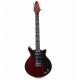 Guild Brian May Red Guitar Black Pickguard 3 pickups wilkinson Tremolo Bridge 24 Frets custom Factory outlet