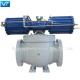 24 600LB Top Entry Trunnion Mounted Ball Valve Carbon Steel WCB Ball Valve