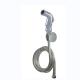 Electroplated Plastic Double Water Female Washer Pressurized Spray Gun Body Cleaner Toilet Nozzle