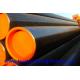 Black ASTM A335 Gr. P5 Seamless Alloy Steel Pipe 10'' STD 6M PE