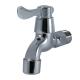 Polished Zinc Single Handle Chrome Bathroom Mixer Faucet Bathroom Faucet Spout Feature