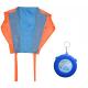 Stackable Colorized Mini Kite , Nylon Material Kids Playing Kite Easy Carrying