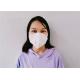 White Color Disposable Pollution Mask , KN95 Valve Mask 4 Layers Filtration