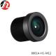 Smart Home F2.3 CCTV Wide Angle Lenses , Wide Angle Lens For Security Camera