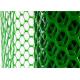 Hexagonal Hole Plastic Mesh Netting Green Color UV Resistance For Poultry Farming