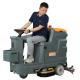 550w Automated Ride On Floor Scrubber Cleaner Rider Customized