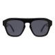 Unisex Thick Oversized Polarized Acetate Sunglasses Acetate Eyewear Frames