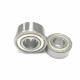 High Precision Double Row Angular Contact Ball Bearing 3203 ZZ 2RS Limited Speed Oil 14000 rpm