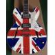 Custom Shop ES-335 LP Noel Gallagher Confederate Guitar