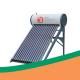 Compact solar water heating system for home low pressure solar water heater