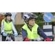 Custom Reflective Safety Vests For Kids Cycling To School