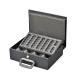OEM Metal Cash Box Modern Office Powder Euro Coin Collection Safes
