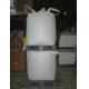 White Color One Ton Fibc Jumbo Bags Bottom Spout 40 X 50cm For Fatty Acids