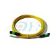 Fiber Ribbon Optical Fiber Patch Cord FTTH Pigtail For CATV Systems