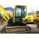 Mini used hyundai r55-7 crawler excavator for sale