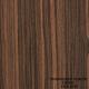 Recon Ebony Wood Veneer Slice Cut Straight Grain Double Color For Door And Cabinet Face Decoration