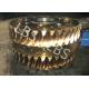 Brass Alloy Steels Aluminum Double Helical Gear For Transmission