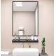 Home Decoration Furniture Bathroom Wall Mirror Glass with Latest Style