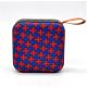 Wireless portable outdoor bluetooth speaker, Fabric Square Music Bluetooth speaker