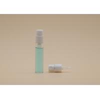 2ml Refillable Glass Perfume Spray Bottles , Travel Size Perfume Spray Bottle