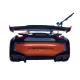 I8 BMW Body Kit Car 2018 - 2019 Carbon Fiber Spoiler Front Bumper Spoiler Wing