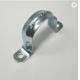 Steel IMC Conduit And Fittings Hot - Dipped Galvanized Two Hole Pipe Strap
