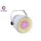 Plastic Shell  Stage Strobe Lights 25W RGB 5V 4A Voice Control Light Weight