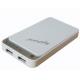 PowerBank 5200mAh Portable Power Supply for iPad, iPad 2/3, iPhone 5, iPhone 4, iPhone 4S