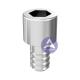 Osstem® Dental Implant Abutment Titanium Multi Unit Screw Fits Mini/Regular & 4.0/5.0/6.0mm