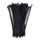4 - 18 Inch Reusable Plastic Cable Ties , High Heat Nylon Zip Ties 4.8mm*300mm