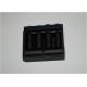 Black Solenoid Valve For Pneumatic Actuator , Miniature Solenoid Valve VABF-CB-12-V1P4-Q4-Q6
