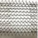 Black PVC Galvanized Solar Panel Mesh Wire Screen For Architectural Bird Guard