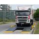 Carton Steel Truck Heavy Duty Weighbridge Customized 30 Ton