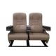 High Back Theater Seating Furniture Chairs Vented Seat Pan Design Commercial Furniture